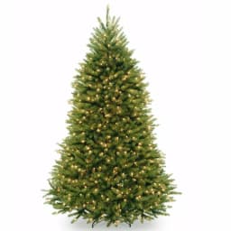 National Tree Company 9 ft. PowerConnect Dunhill Fir Pre-Lit Artificial Christmas Tree with 900 Clear Lights thumbnail 1