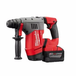 Milwaukee M18 FUEL 1-1/8 in. SDS-Plus Rotary Hammer Kit with (2) 9.0 Ah Batteries and Rapid Charger thumbnail 4