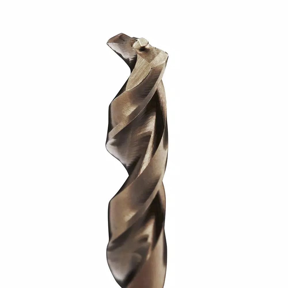 Milwaukee 3/16 in. Cobalt Red Helix Thunderbolt Twist Drill Bit
