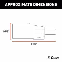 CURT 7-Way RV Blade Connector Tester for Trailer Wiring thumbnail 4