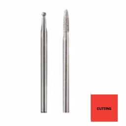 Dremel Diamond Wheel Point Rotary Tool Bit Set for Wood, Glass, Ceramic, and Hardened Steel (2-Pack) thumbnail 2