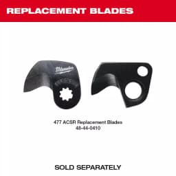 Milwaukee M12 12V Lithium-Ion Cordless 600 MCM Cable Cutter (Tool-Only) thumbnail 3