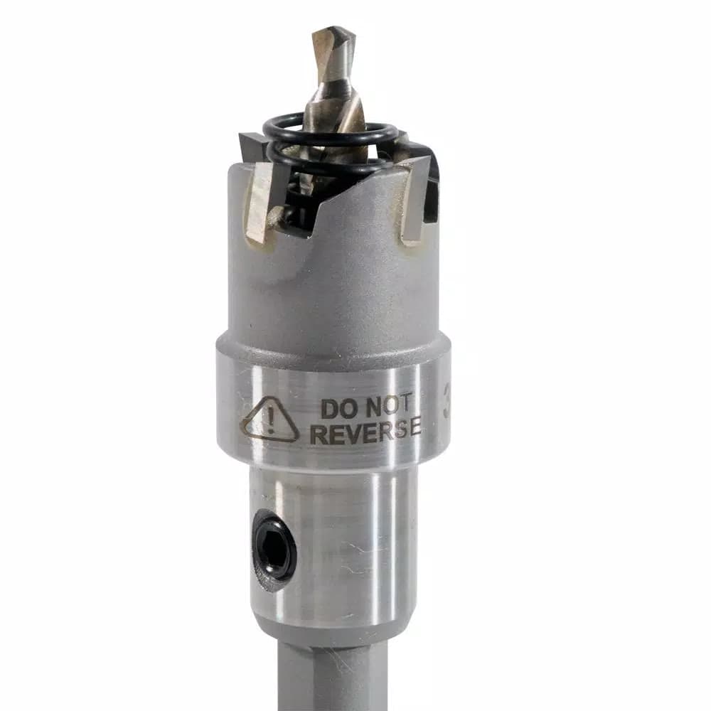 Klein Tools 3/4 in. Carbide Hole Cutter with Hex Shank and Pilot Bit
