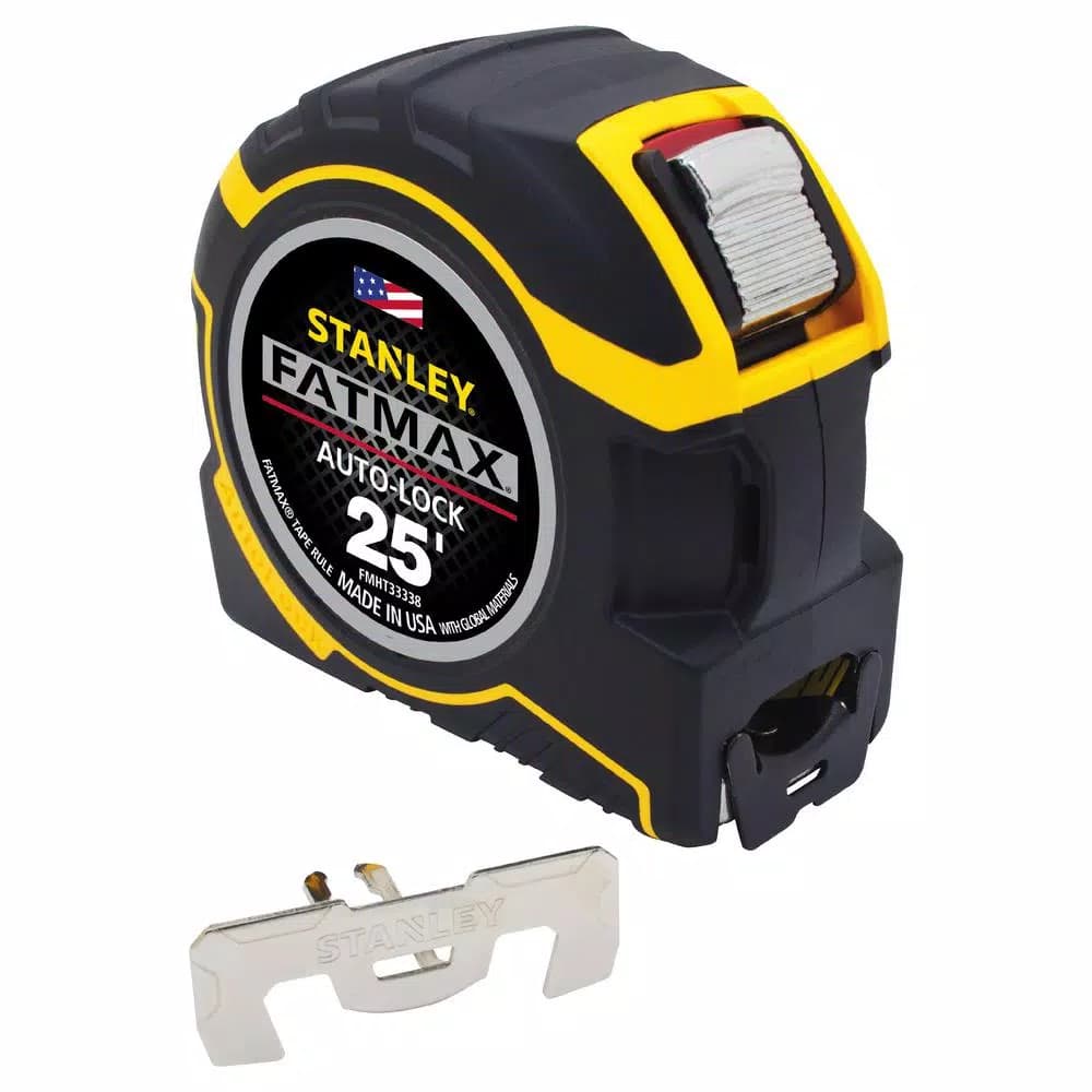 STANLEY FATMAX 25 ft. x 1-1/4 in. Auto Lock Tape Measure, 4-Pack