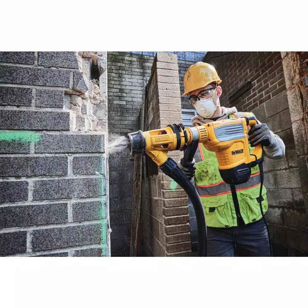DEWALT 1-3/4 in. SDS Max Combination Rotary Hammer Kit with Case and Side Handle