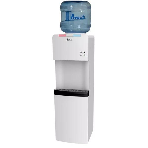 Avanti 5 Gallon Top Loading Hot and Cold Water Dispenser with LED Indicators