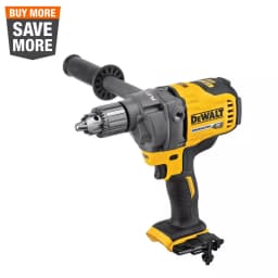 DEWALT DCD130B 60V MAX FLEXVOLT Brushless 1/2 in. Mixer/Drill with E-Clutch (Tool Only) thumbnail 1