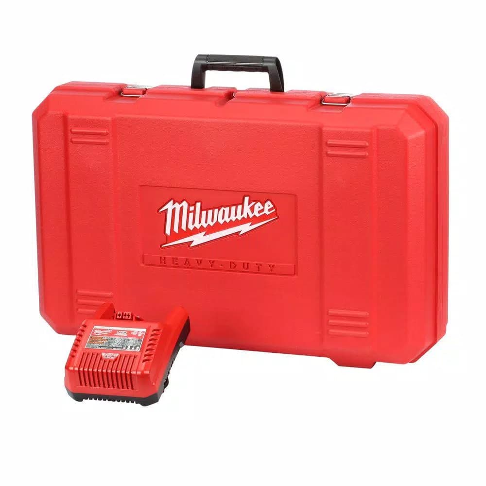 Milwaukee M28 28V Lithium-Ion Cordless Band Saw Kit with 3.0Ah Battery, Charger, and Hard Case