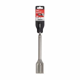 Milwaukee SDS-Plus SLEDGE 1-1/2 in. x 10 in. Scaling Chisel, Carbide Tip thumbnail 1