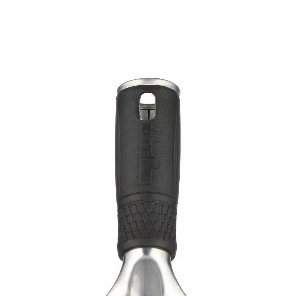 Unger Pro 16 in. Stainless Steel Window Squeegee with Rubber Grip and Connect and Clean System