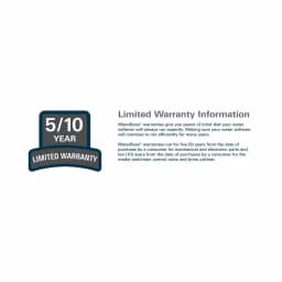 Waterboss 22,000-Grain Water Softener System with Sediment Filter thumbnail 2