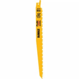 DEWALT FLEXVOLT Bi-Metal Reciprocating Saw Blade Set (8-Piece) with 10-Compartment Pro Organizer thumbnail 6