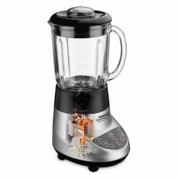 Cuisinart SmartPower Duet 7-Speed Blender and 3-Cup Food Processor, Brushed Chrome thumbnail 3