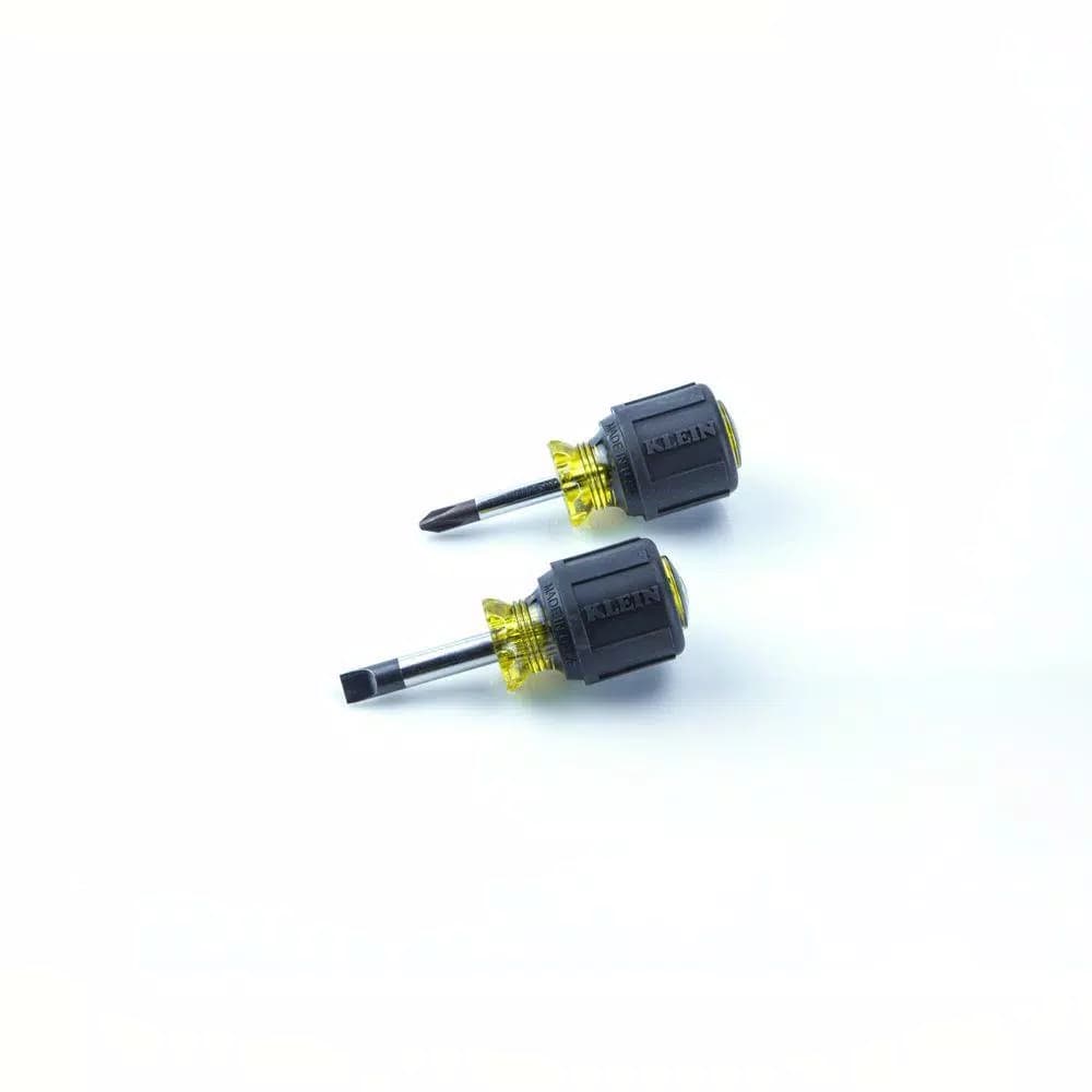 Klein Tools 8-Piece Assorted Screwdriver Set with Cushion Grip Handles