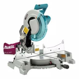 Makita 12 in. 15 Amp Corded Single-Bevel Compound Miter Saw with 40T Carbide Blade thumbnail 1