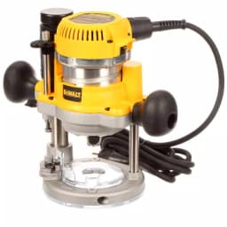 DEWALT 2-1/4 HP Variable Speed Router Combo Kit with Fixed and Plunge Bases thumbnail 3