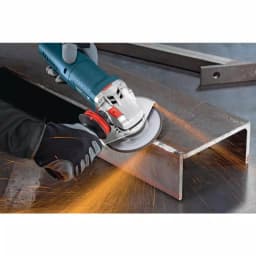 Bosch GWS13-50VSP 5 in. Variable Speed Corded Angle Grinder, 13 Amp thumbnail 8