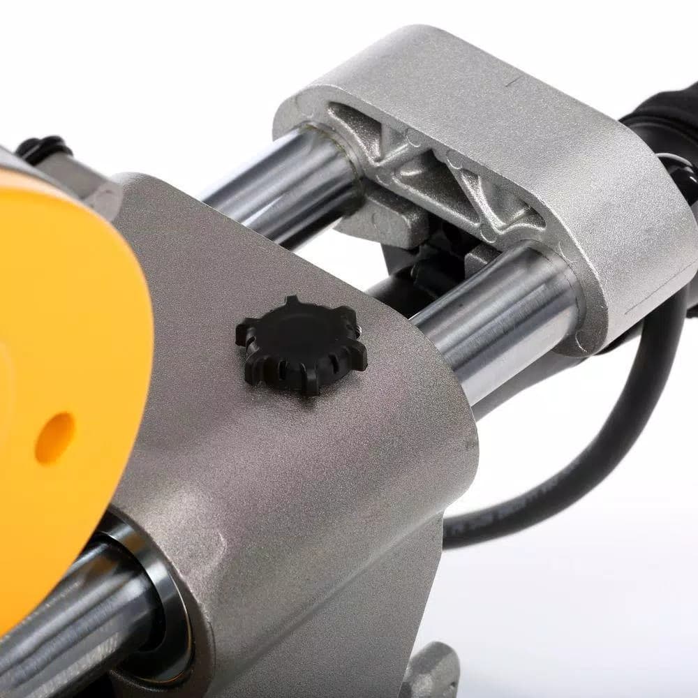 DEWALT 12 in. 15 Amp Sliding Compound Miter Saw with XPS Technology