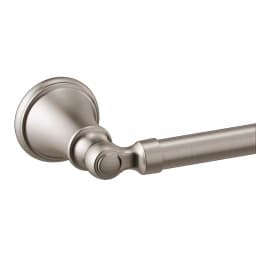 Delta Woodhurst 24 in. Stainless Steel Towel Bar, Zinc Die Cast Construction thumbnail 2