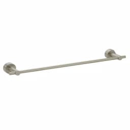 Glacier Bay Innburg 24 in. Towel Bar, Brushed Nickel, Solid Brass thumbnail 1