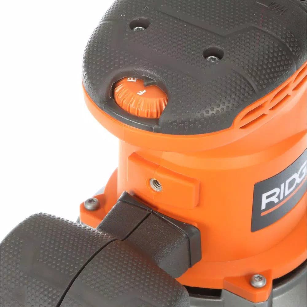 RIDGID 6 in. Variable-Speed Dual Random Orbital Sander, 4 Amp Corded