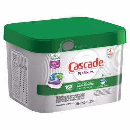 Cascade Platinum ActionPacs Dishwasher Detergent with Dawn, Fresh Scent (2 x 36-Count) thumbnail 2