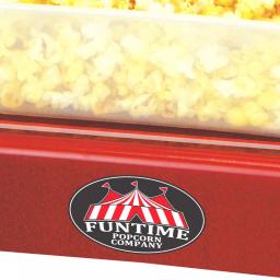 Funtime Rock'n Machine 2.5 oz. Red Countertop Hot Oil Popcorn Machine thumbnail 7