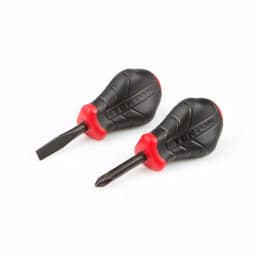TEKTON 2-Piece Stubby Screwdriver Set, Slotted and Phillips thumbnail 1
