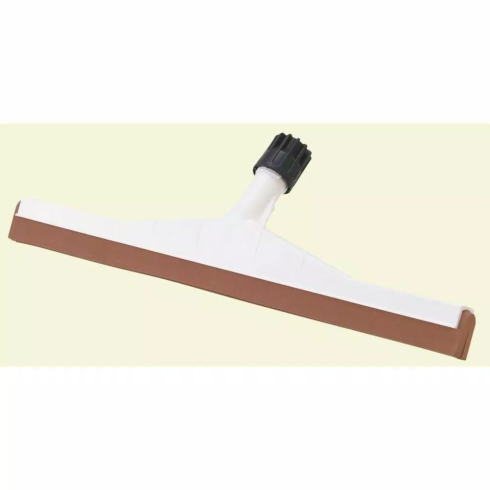 Carlisle Flo-Pac 22 in. Red Moss Foam Rubber Squeegee with Plastic Frame (10-Pack)