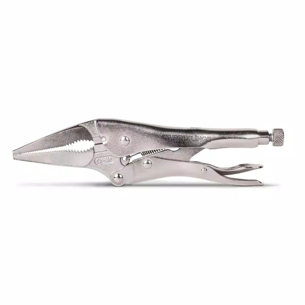 Capri Tools Klinge 7-Piece Locking Pliers Set with Capri Tools Mechanic's Tray