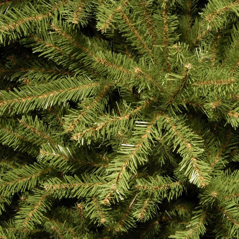 National Tree Company 9 ft. Dunhill Fir Slim Artificial Christmas Tree, 2832 Tips, Unlit