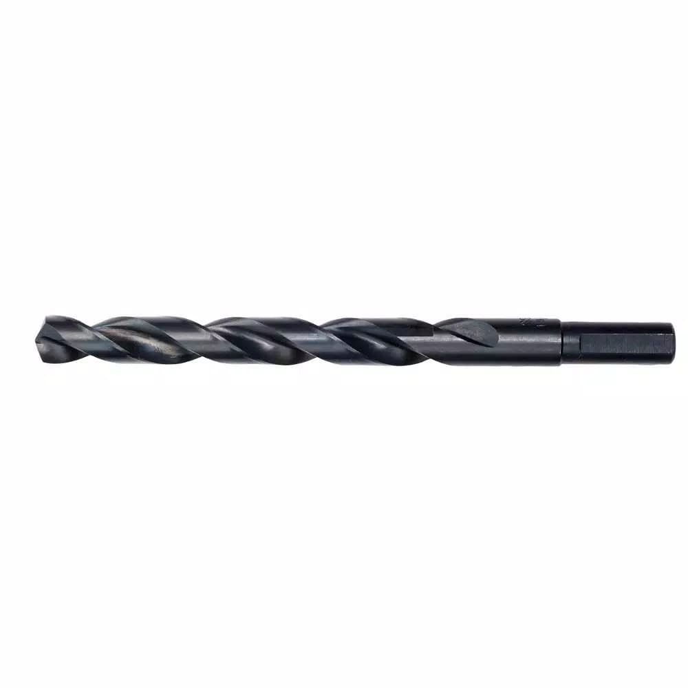 Milwaukee Thunderbolt Black Oxide Twist Drill Bit Set, 15-Piece