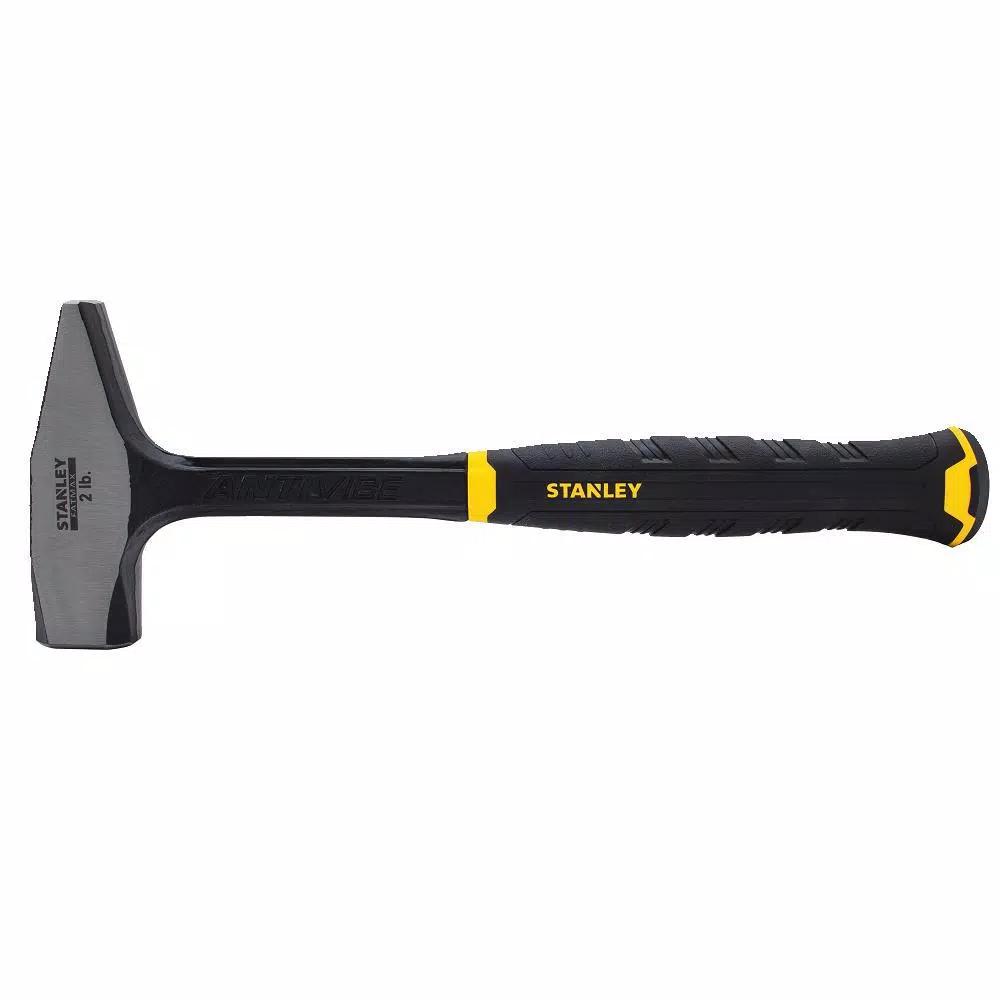 Stanley FatMax 2 lb. AntiVibe Blacksmith Hammer with Rubber Handle