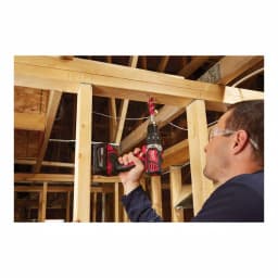 Milwaukee M18 18V Lithium-Ion Cordless 1/2 in. Hammer Drill/Driver (Tool-Only) thumbnail 7