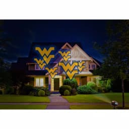 Unbranded NCAA West Virginia Mountaineers Team Pride Light LED Projector thumbnail 2