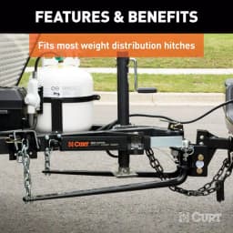 CURT Sway Control Kit for Trailer Hitches thumbnail 7