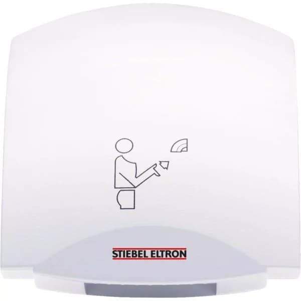 Stiebel Eltron Galaxy M2 Touchless Automatic Electric Hand Dryer, 240V, Cast Aluminum, Alpine White