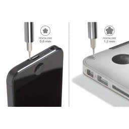 TEKTON Everybit 27-Piece Precision Tool Kit for Electronics, Mobile Devices, and Laptops thumbnail 5