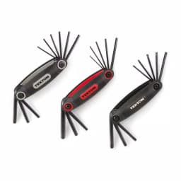 TEKTON 25-Piece Folding Hex Key Wrench Set - Inch, Metric, and Star Sizes thumbnail 1