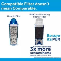 PUR MAXION Water Pitcher Replacement Filter, Lead Reduction, 1-Pack thumbnail 5