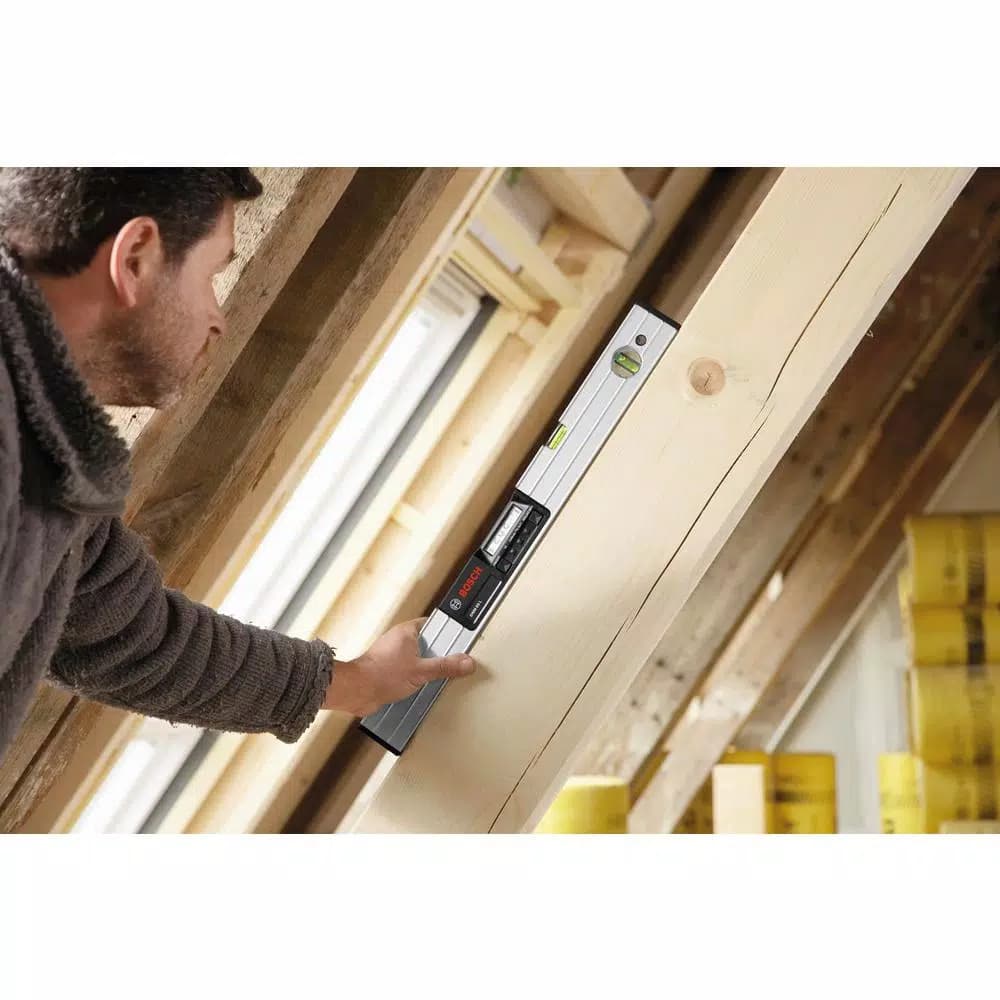 Bosch GRL300HVG 1000 ft. Self-Leveling Green Rotary Laser Level Kit