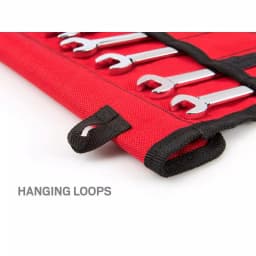TEKTON 30-Piece Combination Wrench Set, 1/4-1 in. and 8-22 mm with Roll-Up Pouch thumbnail 13