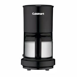 Cuisinart DCC-450BK 4-Cup Black Drip Coffee Maker with Stainless Steel Carafe thumbnail 1
