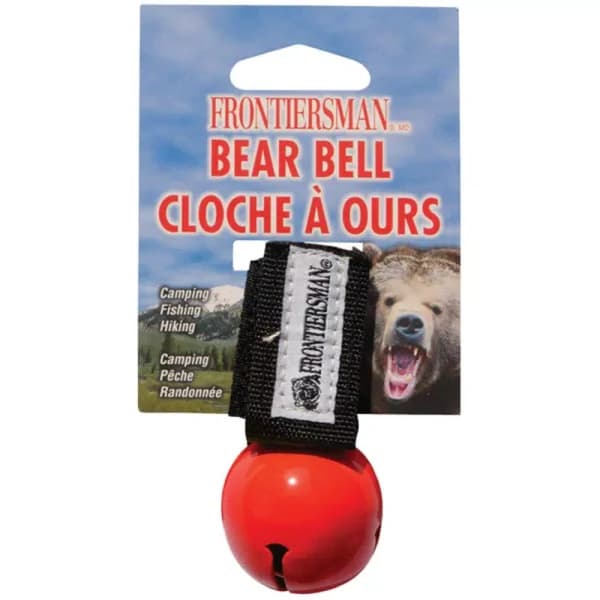 SABRE Bear Bells with Magnetic Silencer for Hiking and Camping