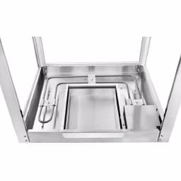 Great Northern Top Star 12 oz. Commercial Countertop Popcorn Machine - Silver thumbnail 6