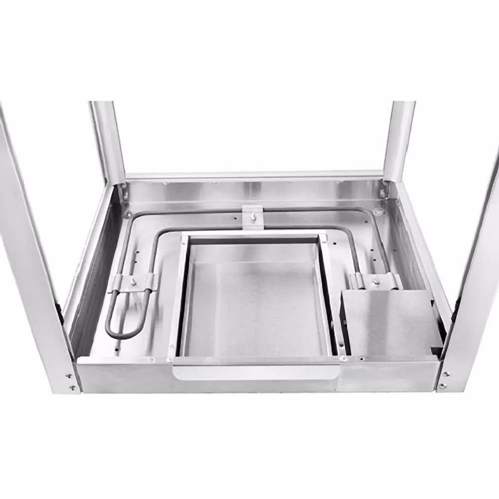 Great Northern Top Star 12 oz. Commercial Countertop Popcorn Machine - Silver