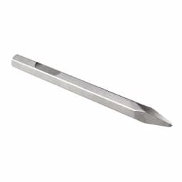 Milwaukee 1-1/8 in. x 16 in. Steel Hex Moil Point Chisel thumbnail 2