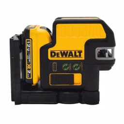 DEWALT 12V MAX Green Self-Leveling 2-Spot & Cross Line Laser Level Kit with 2Ah Battery & TSTAK Case thumbnail 4