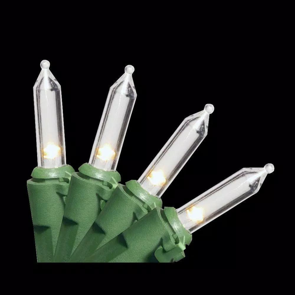 National Tree Company 70 Bulb Dual Color LED Light String Add-On Set, 10 Functions, 23 ft.