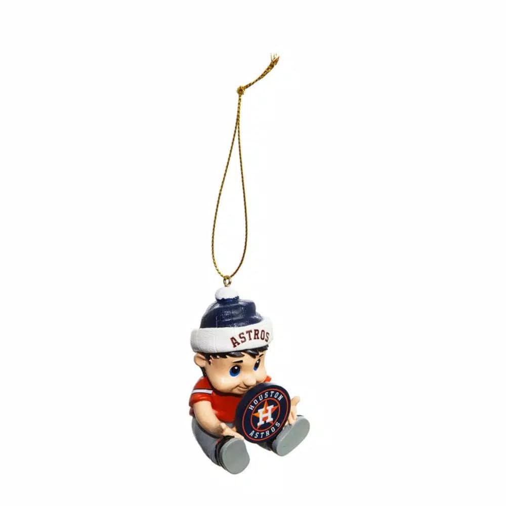 Team Sports America Houston Astros MLB New Lil Fan Christmas Ornament